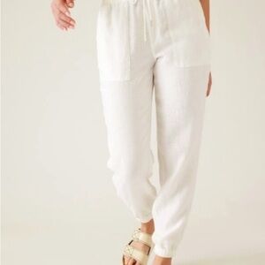 Athleta Cabo Linen Jogger